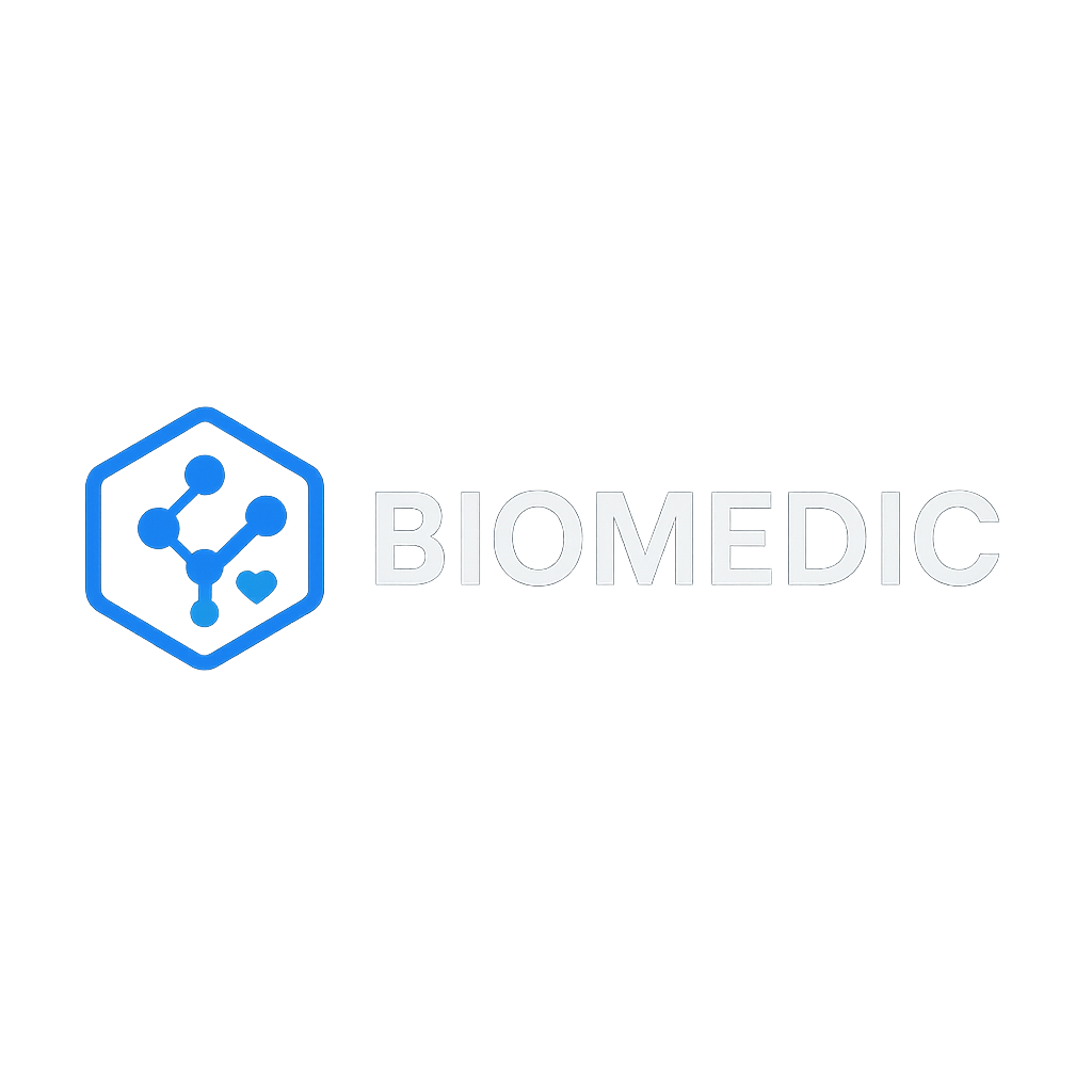 Logo Biomedic – Soluciones reales, humanas y accesibles